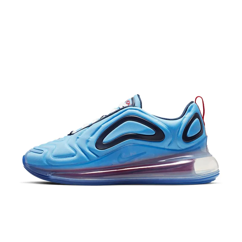 Nike Air Max 720 University Blue Blue Void (W) University Blue/University Red-Blue Void-Metallic Silver-Summit White (AR9293-401)