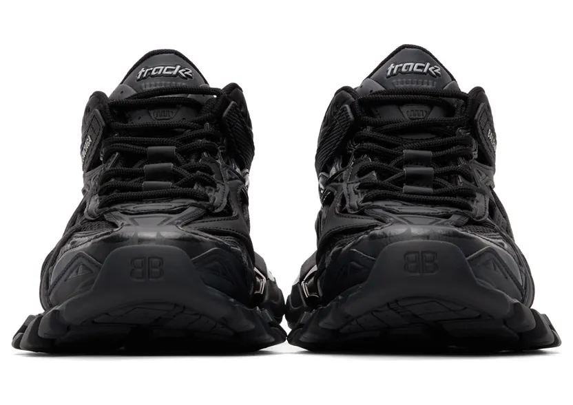 Balenciaga Black Track.2 Open Sneakers (568614-W2GN1-1000) (3)