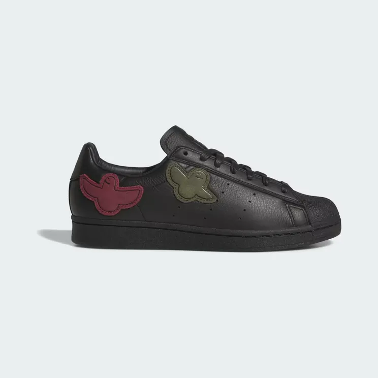 Adidas SUPERSTAR ADV X GONZ Core Black / Core Black / Core Black (LA6416)