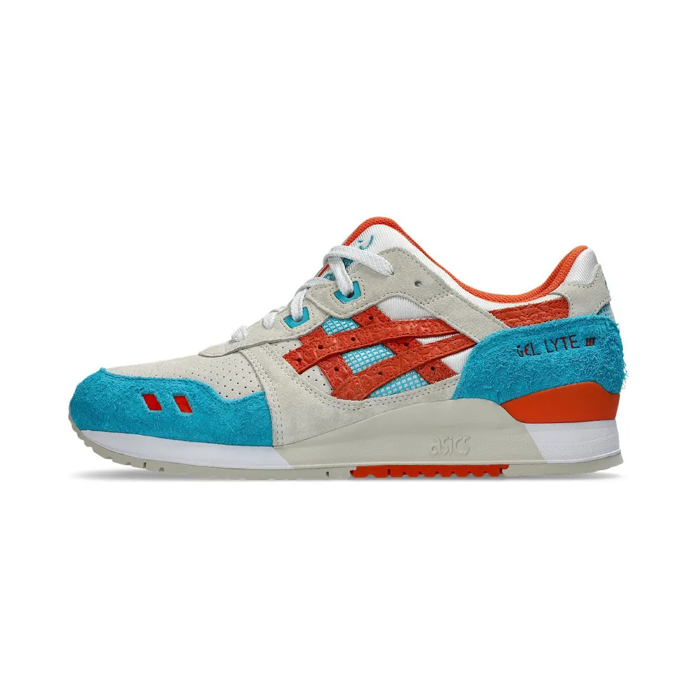 ASICS GEL-Lyte III Remastered – “Orange / Cream” (1203B185-800)