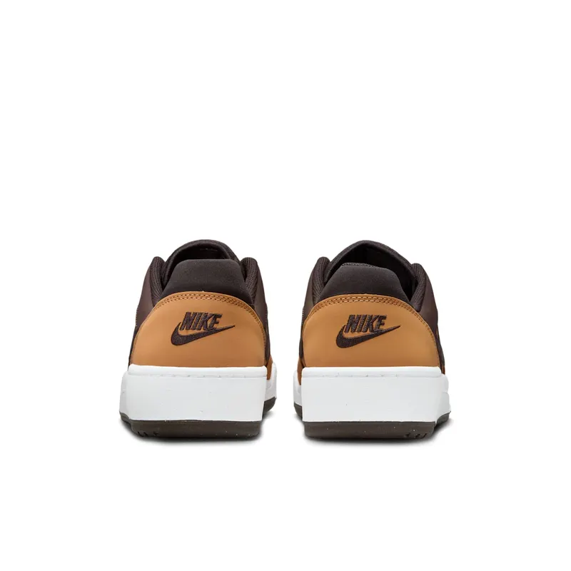 Nike Full Force Low Premium Flax Baroque Brown White Velvet Brown (HF7734-200)