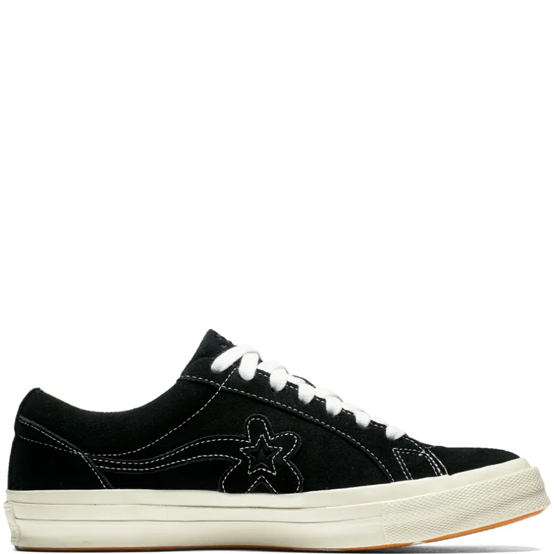 Converse One Star Ox Tyler the Creator Golf Le Fleur Mono (Black) Black/White (162129C)