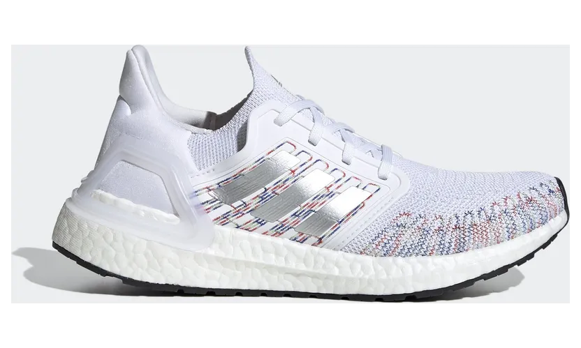 Adidas UltraBoost 20 ‘White Multicolor’ White/Multi-Color (EG0728)