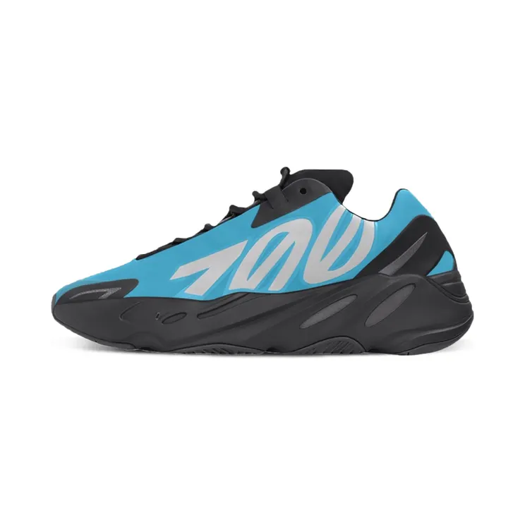 Yeezy Boost 700 MNVN Bright Cyan (2021) – “Bright Cya / Bright Cyan / Bright Cyan” (GZ3079)