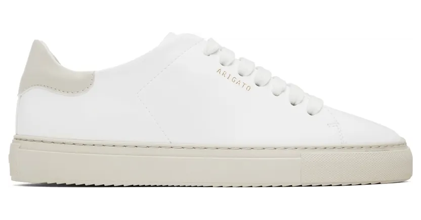 Axel Arigato White Clean 90 Sneakers (98781)