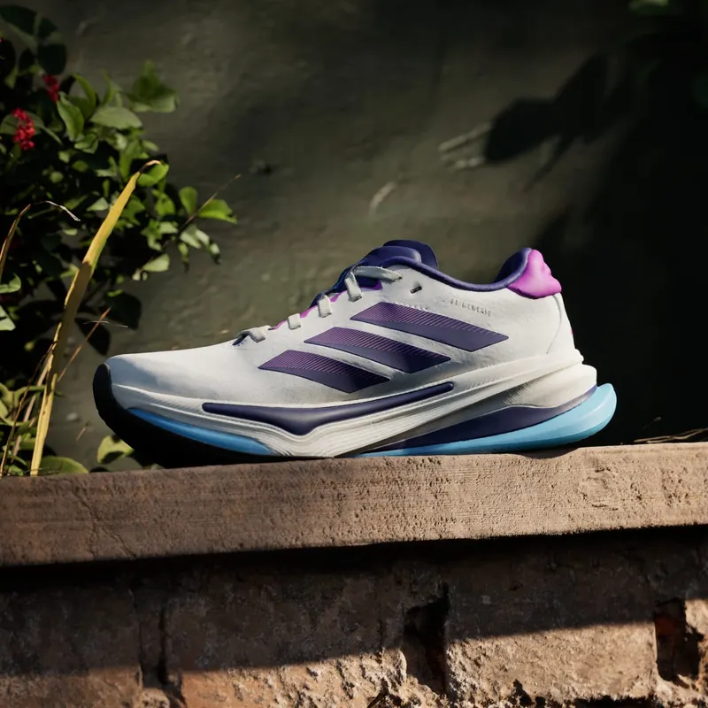 adidas Supernova Prima 2 White Purple Semi Blue Burst (JR0736)