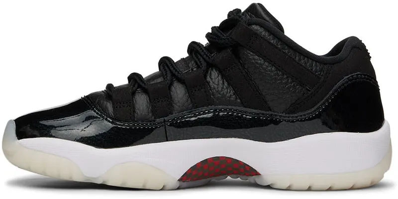Air Jordan 11 Low 72-10 (GS) (528896-001)