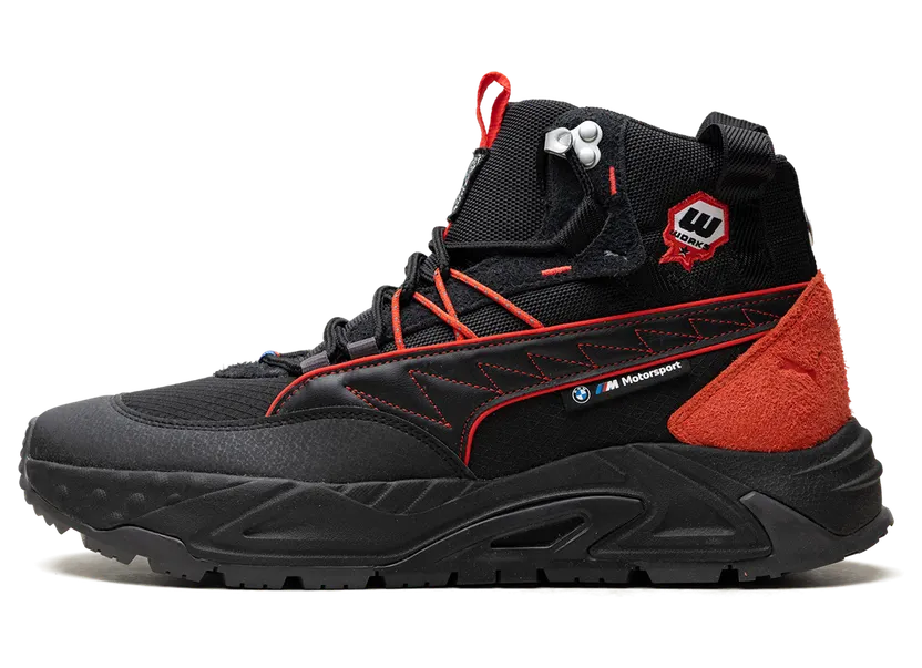 Puma BMW MOTORSPORT RS-TRCK MID GC “Black” (307986-01)