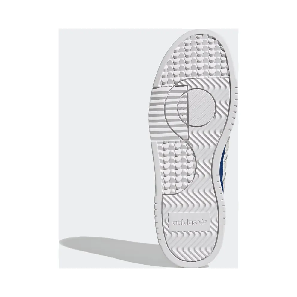 adidas Supercourt Stripes Orbit Grey / Collegiate Royal / Cloud White (FX5719)