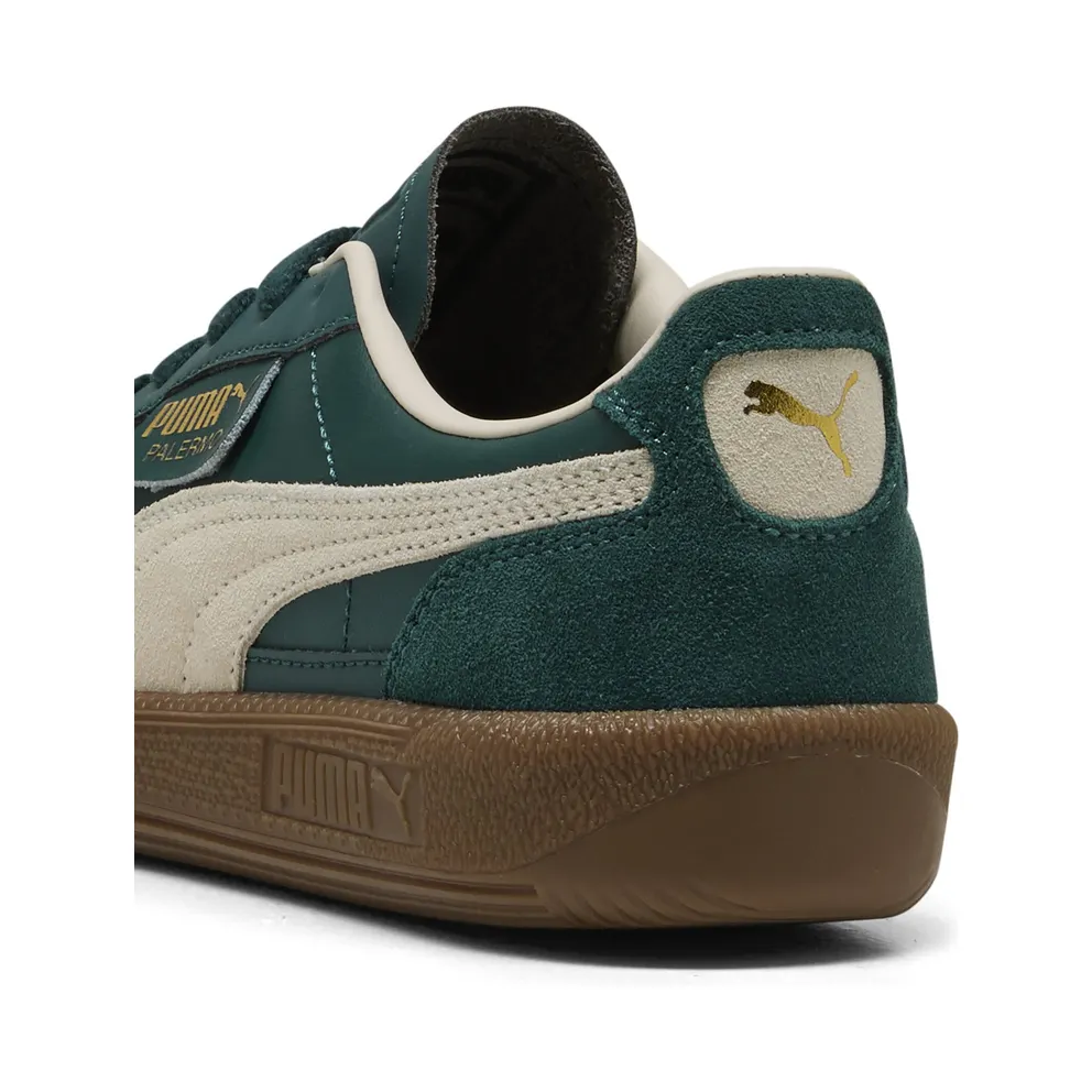 Puma Palermo “Dark Green / Alpine Snow” (397275_14)