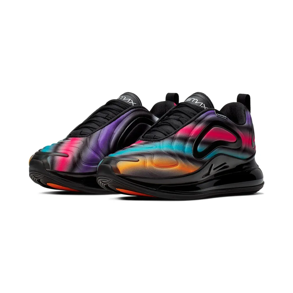 Nike Air Max 720 Black Neon Streaks (AQ3196-011)
