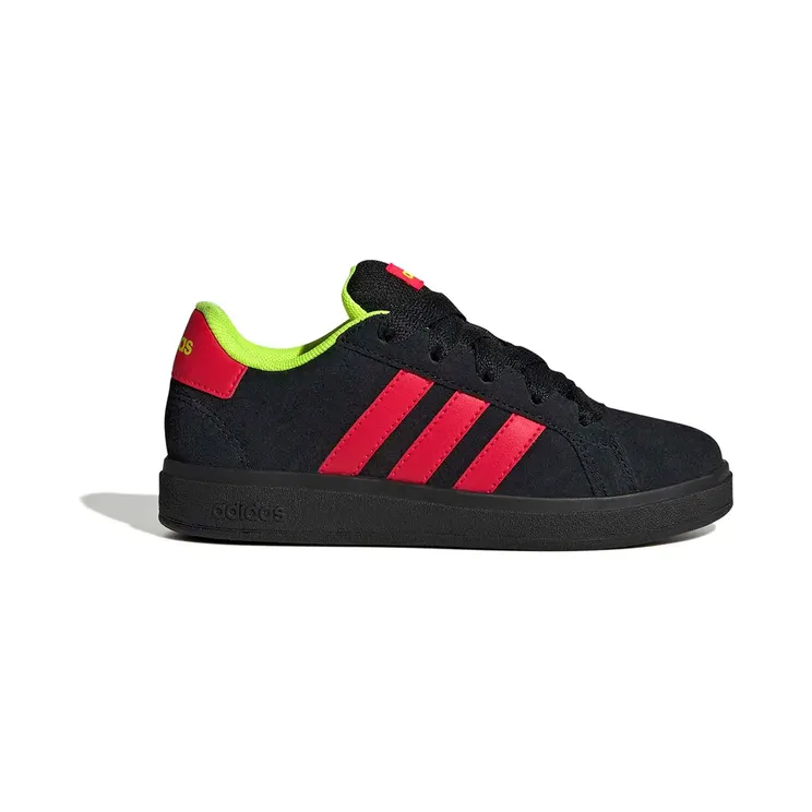 Adidas Grand Court Black (JR9849)