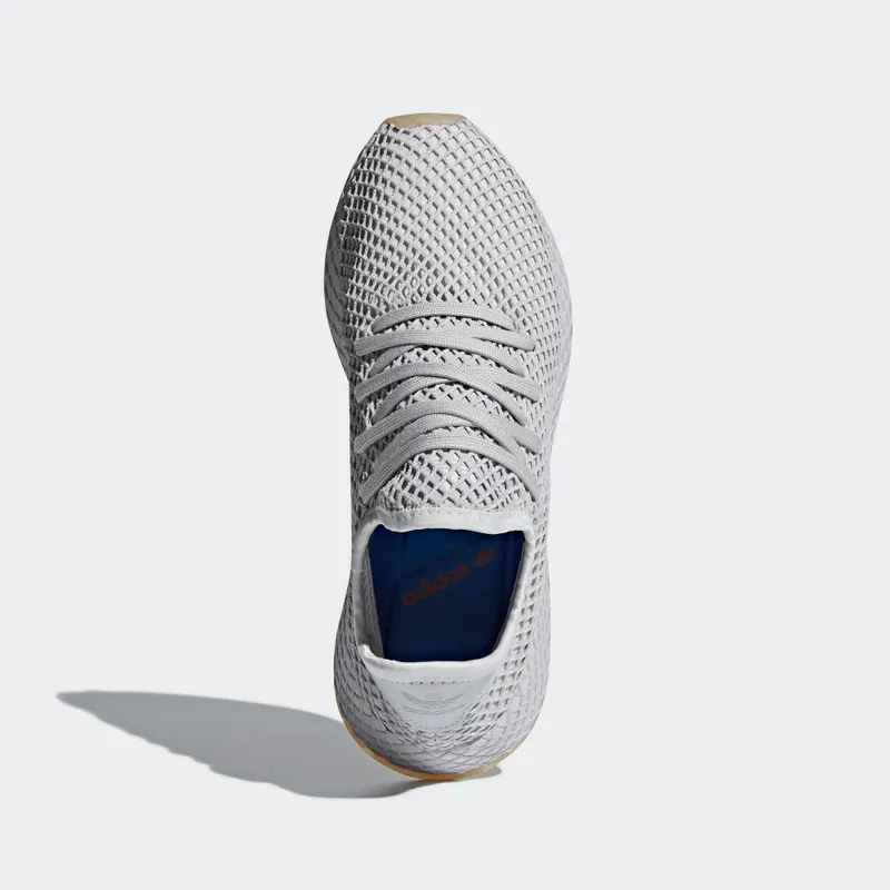 adidas Deerupt Muted Neons Grey Three Grey Three/Light Solid Grey/Gum 1 (CQ2628)