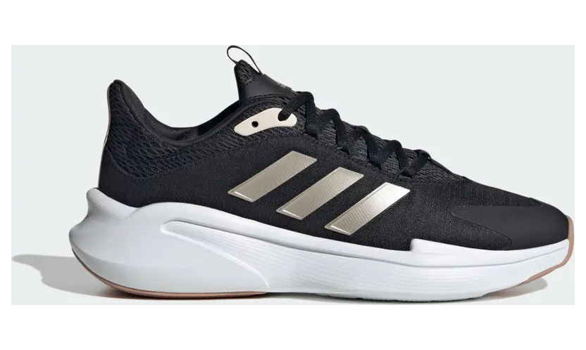 Adidas Alphaedge+ Shoes Core Black / Champagne Met. / Carbon (JP5209)