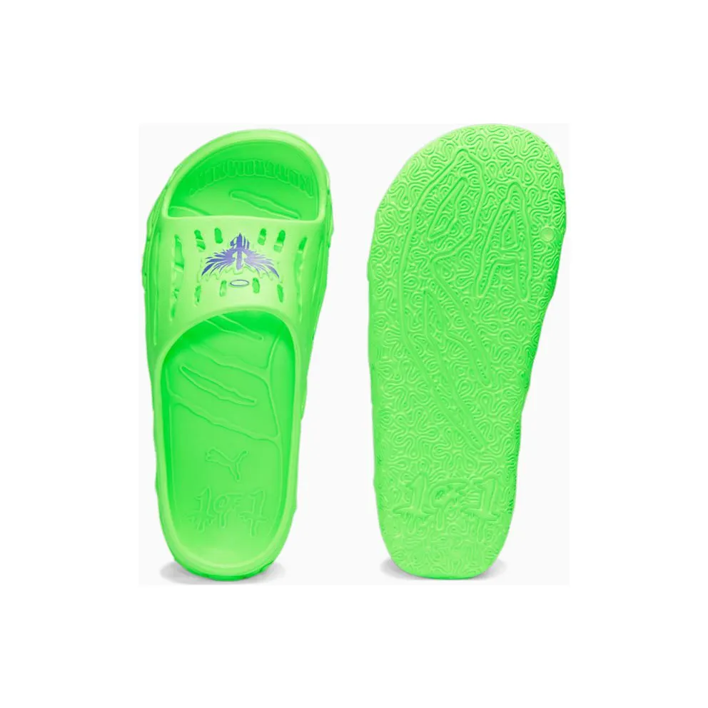 Puma LaMelo Ball MB.03 Slide Green Gecko (394223-01)