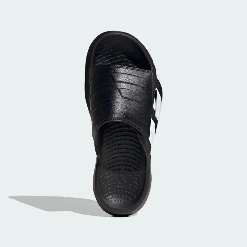 adidas Lightblaze Slides Black White (JR1253)