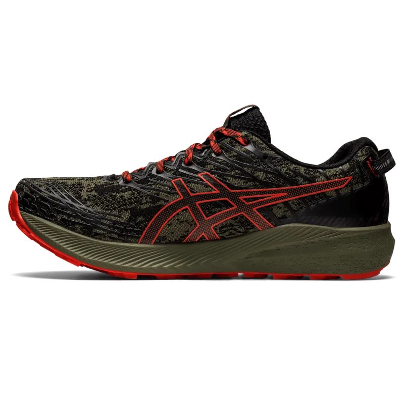 Asics FUJI LITE 3 Mantle Green/Cherry Tomato (1011B467.300)