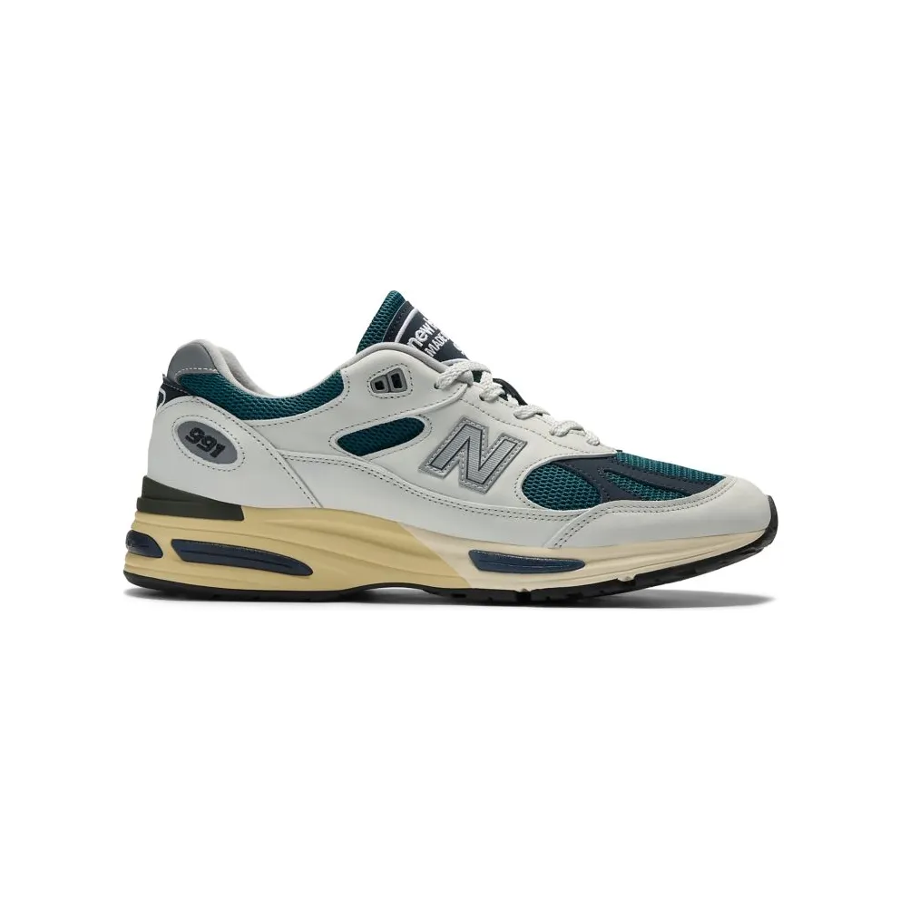 New Balance 991v2 “Made in UK – Total Eclipse” (U991TO2)