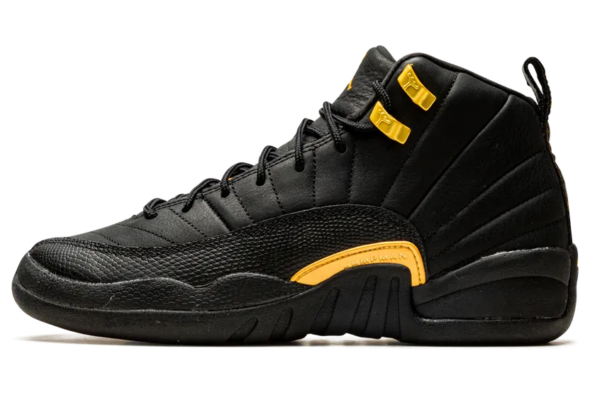Air Jordan 12 GS “Black Taxi” (153265-071)