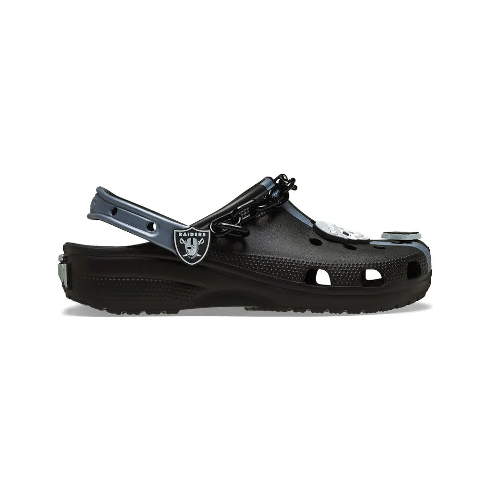 Crocs Classic Clog NFL Las Vegas Raiders (212450-90H)