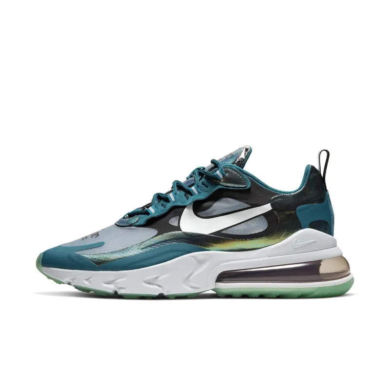 Nike Air Max 270 React Sea Green Sea Green/Black-White (CT2536-300)