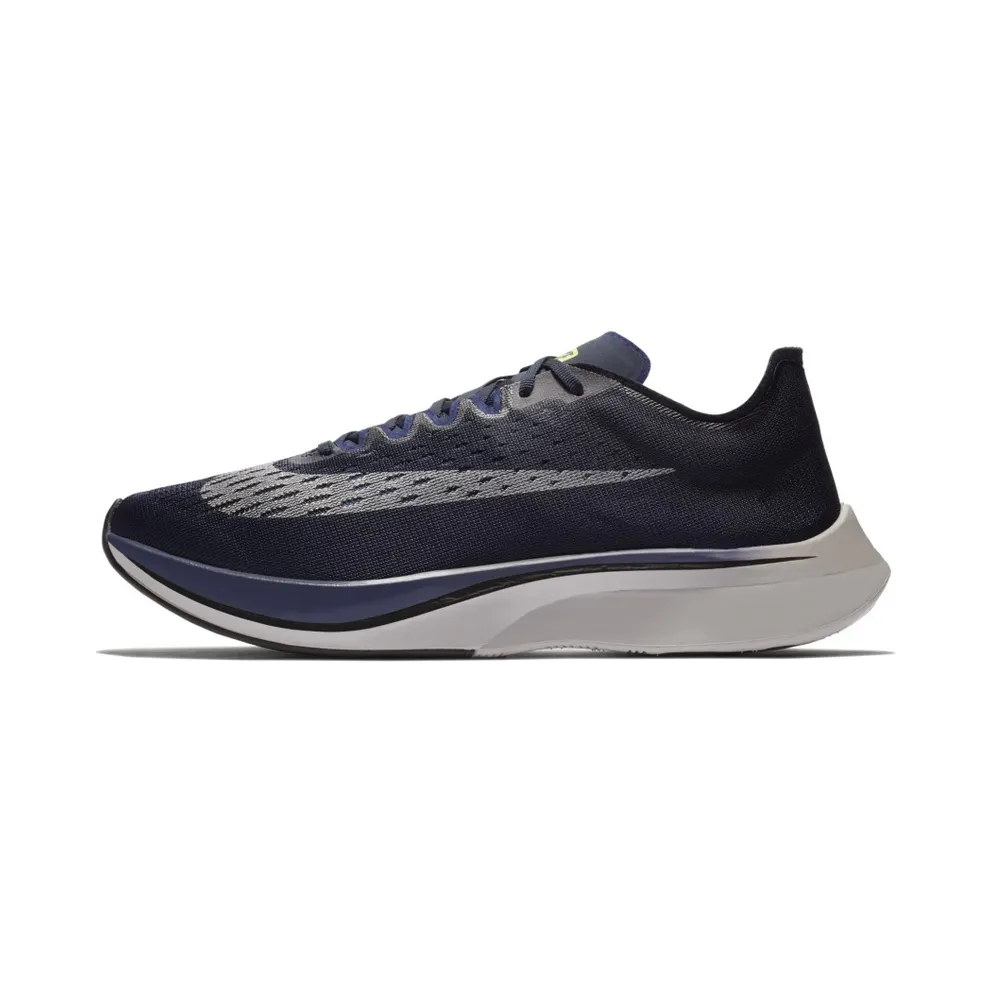 Nike Zoom Vaporfly 4% Obsidian Obsidian/Metallic Silver-Neutral Grey (880847-405)