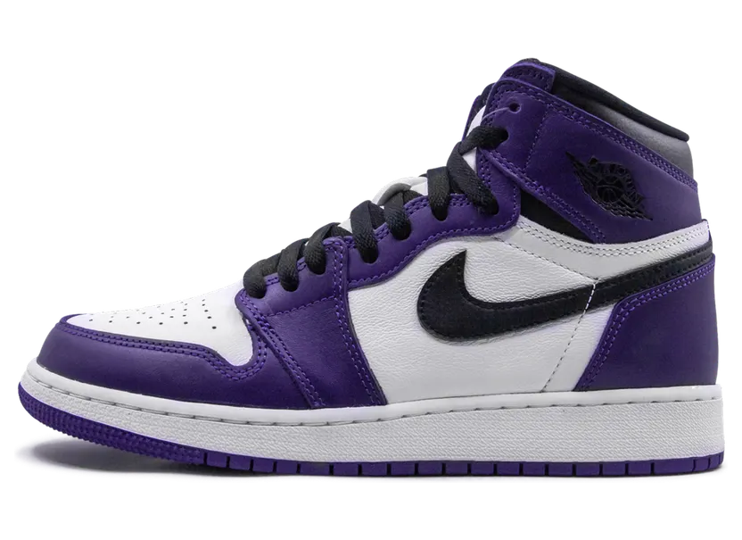 Air Jordan 1 Retro High OG Court Purple – “Court Purple / White / Black” (555088-500)