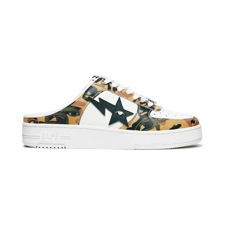 A Bathing Ape Bape Sta Mule KidSuper Multi-Color (1L23-191-913)