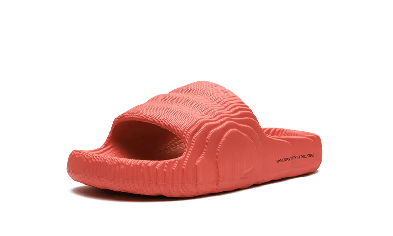 Adidas Adilette 22 Slides Preloved Red / Preloved Red / Core Black (HQ4671)