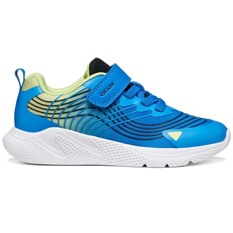 Geox sneaker Royal / Lime (J66GBB0119J-C4344)