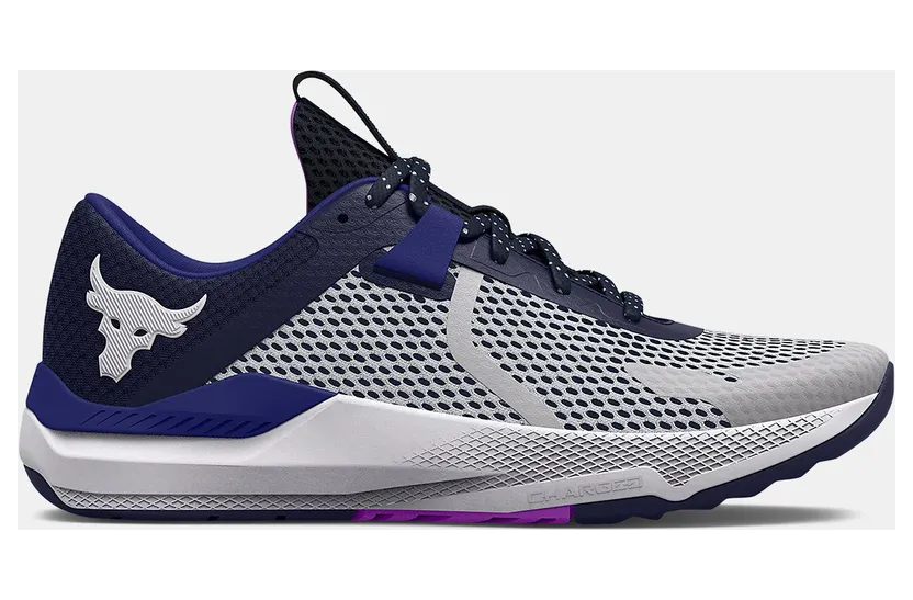 Under Armour Project Rock BSR 2 Halo Grey Midnight Navy (3025081-102)