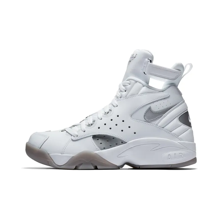 Nike Air Maestro 2 LTD White Metallic Silver