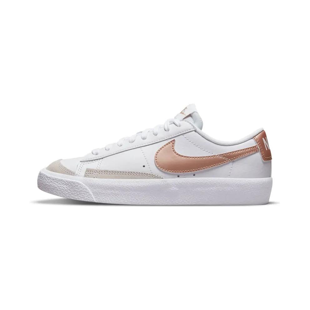 Nike Blazer Low 77 White Metallic Red (GS) (DA4074-107)