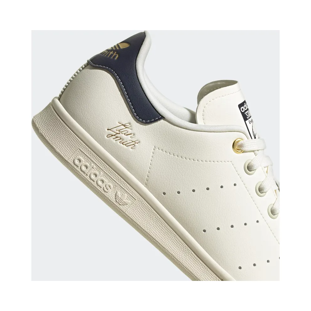 Adidas Stan Smith Off White / Collegiate Navy / Off White (HQ8487)