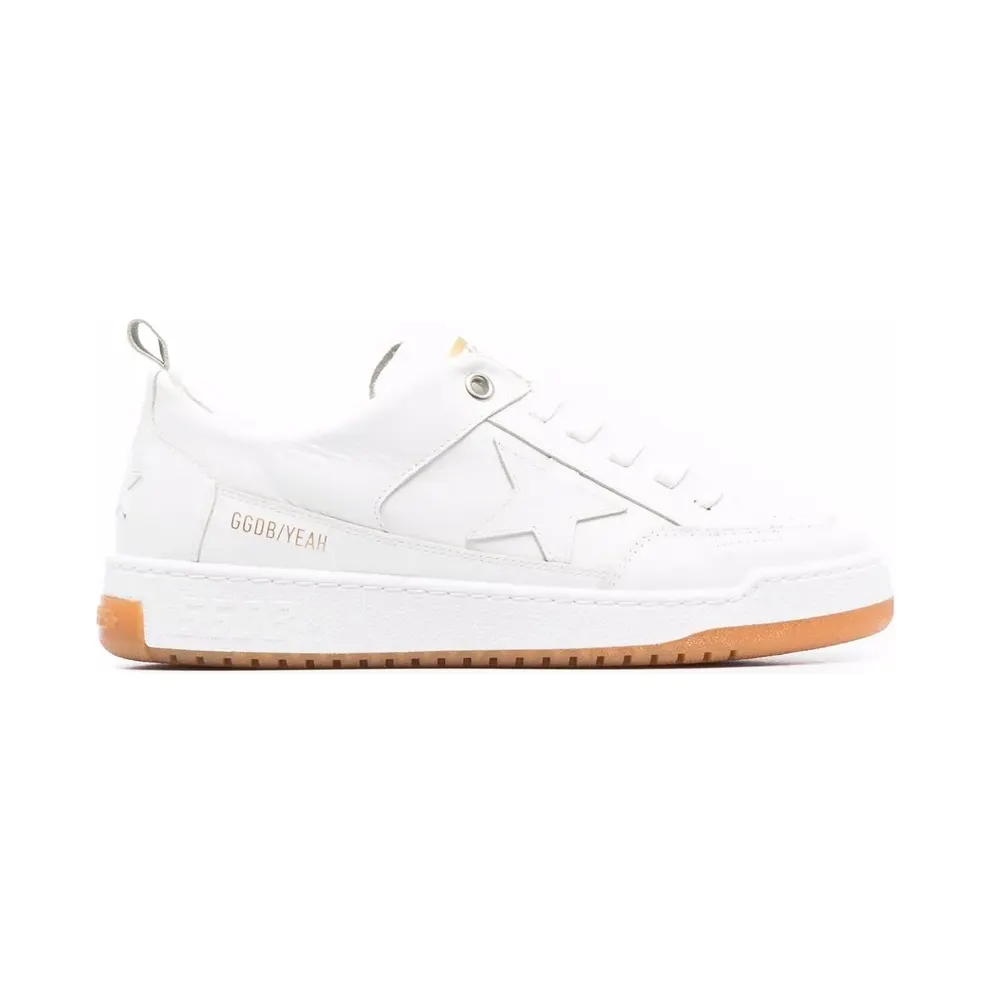 Golden Goose Yeah low-top sneakers – Weiß (GWF00130F002197)