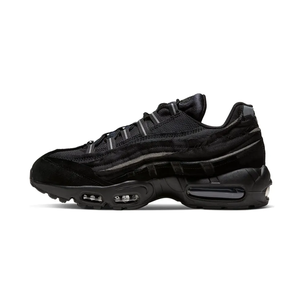 Nike Air Max 95 Comme des Garcons Black Black/Black-Black (CU8406 001)