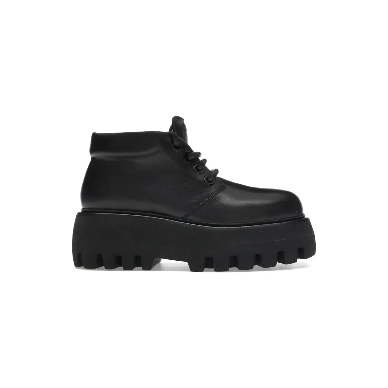 Alexander McQueen Platform Boots Black (807870 WHABC1000)