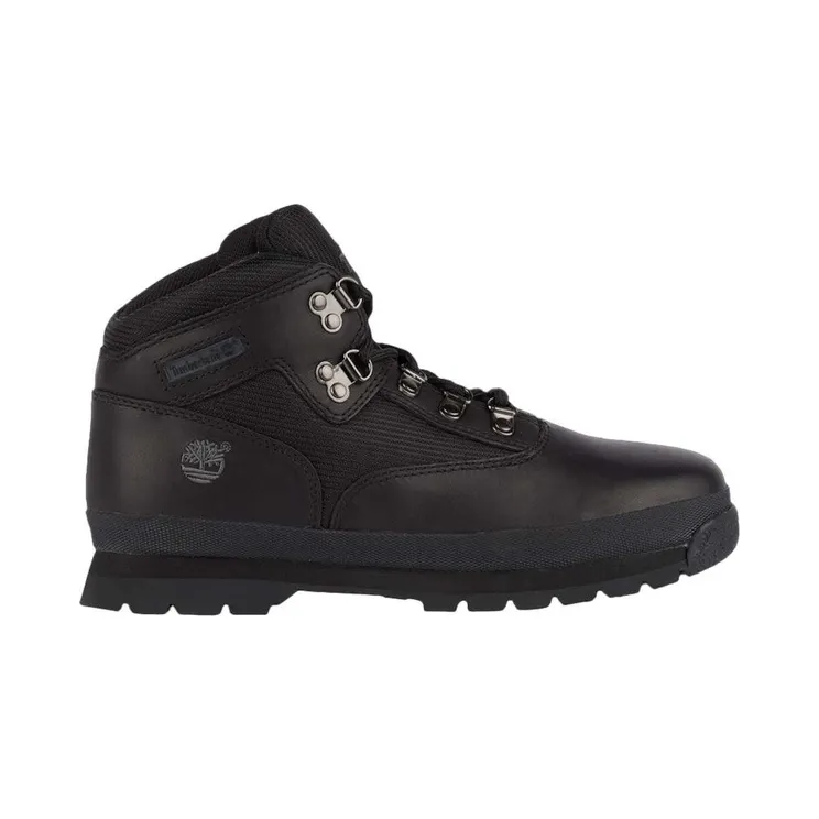 Timberland Euro Hiker Mid Lace Up Boot Black (TB096948-001)