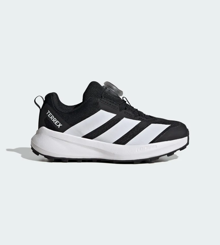 Adidas Terrex Agravic BOA Trailrunningschoenen Core Black / Cloud White / Semi Impact Orange (JR6632)