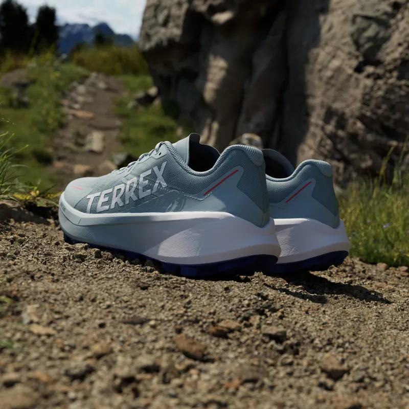 Adidas Terrex Agravic 3 Trail Running Magic Grey / Cloud White / Semi Lucid Blue (JP7255)