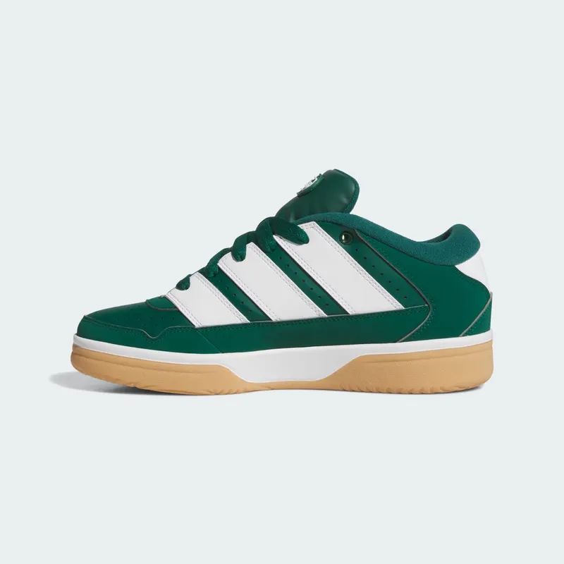 Adidas Turnaround Shoes Collegiate Green / Cloud White / Gum (JR1468)
