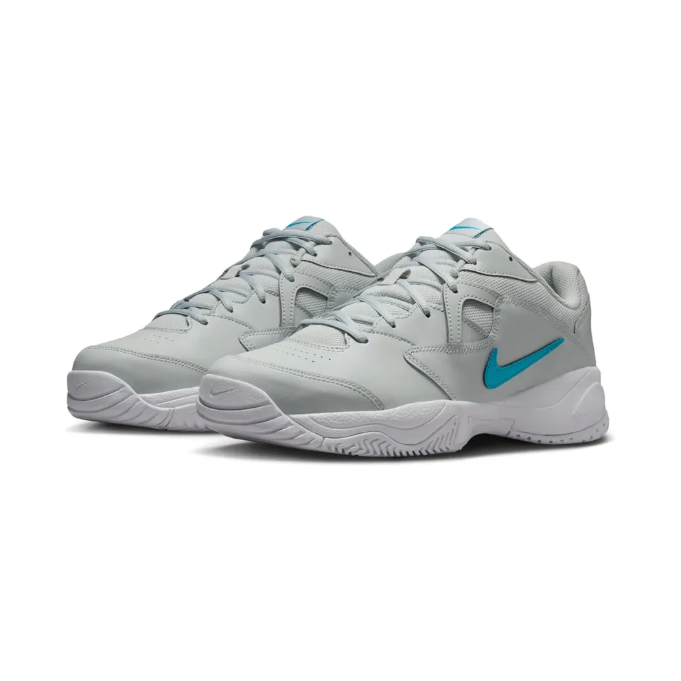 NikeCourt Lite 2 Hardcourt Grey “Photon Dust / White / Chlorine Blue” (AR8836-024)