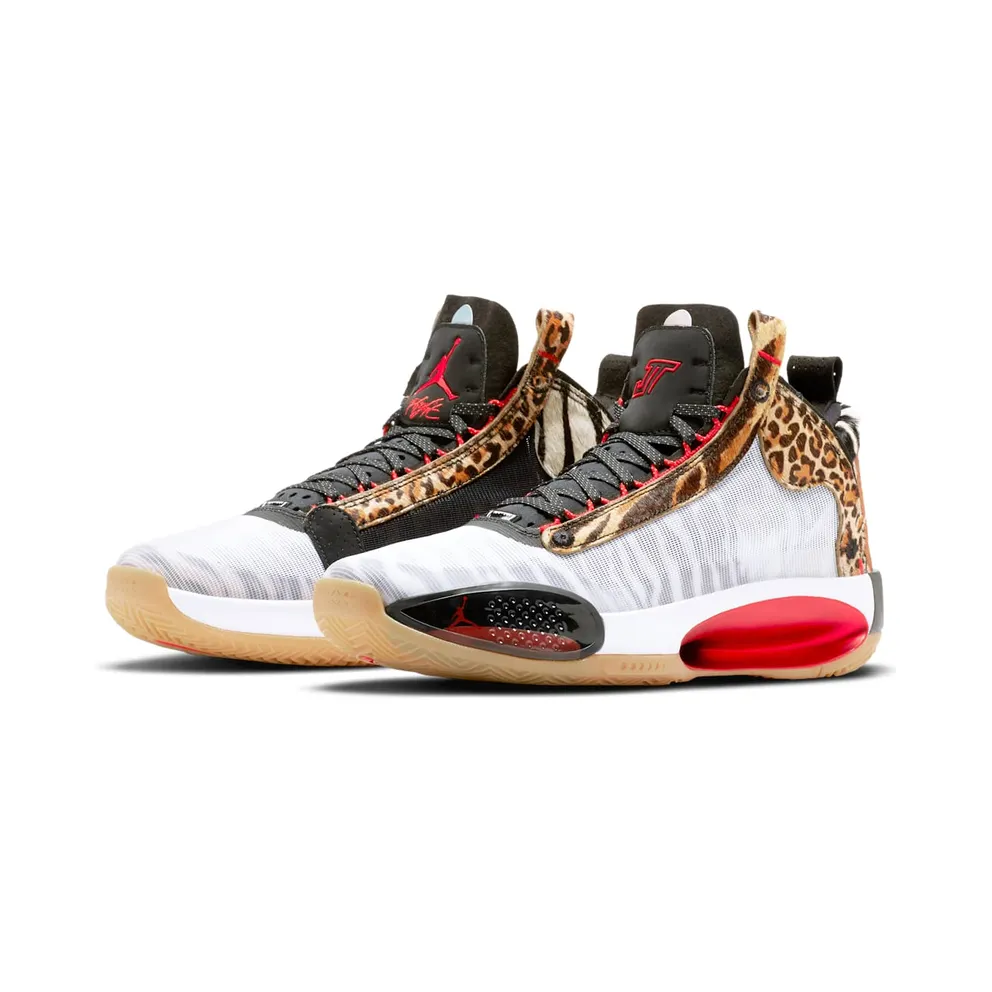 Jordan XXXIV Jayson Tatum Welcome To The Zoo White/Multi-Color (DA1899-900)