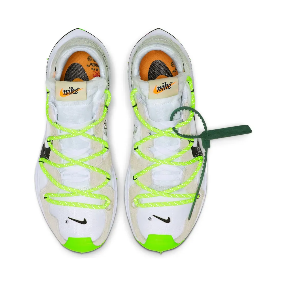Nike Zoom Terra Kiger 5 Off-White White (W) White/Metallic Silver-Sail-Safety Orange (CD8179-100)