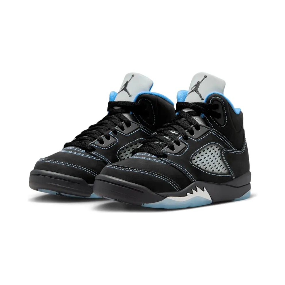 Air Jordan 5 Retro PS “Black University Blue (2026)” (440889-008)