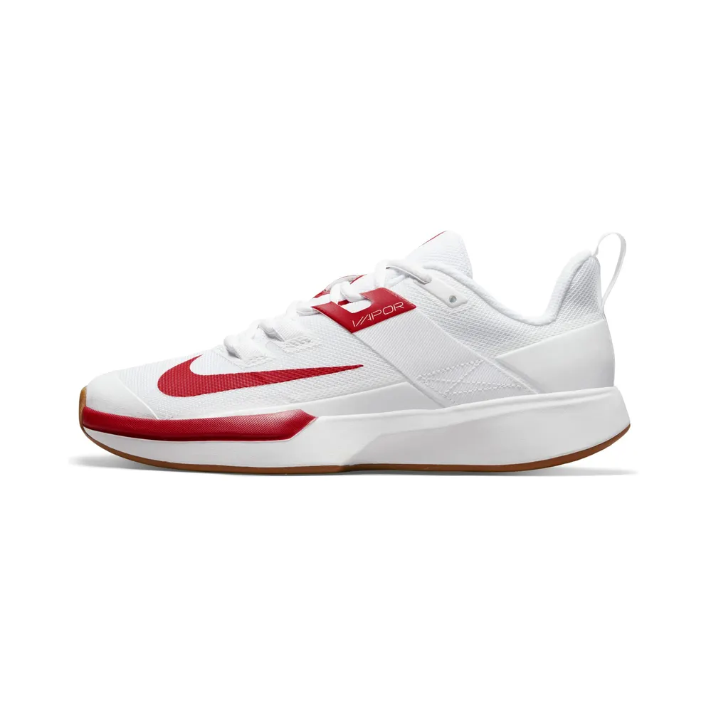 NikeCourt Vapor Lite (gravel) “White / Wheat / University Red” (DH2945-188)