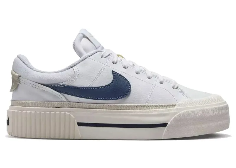 Nike Court Legacy Lift White Diffused Blue (DM7590-104)