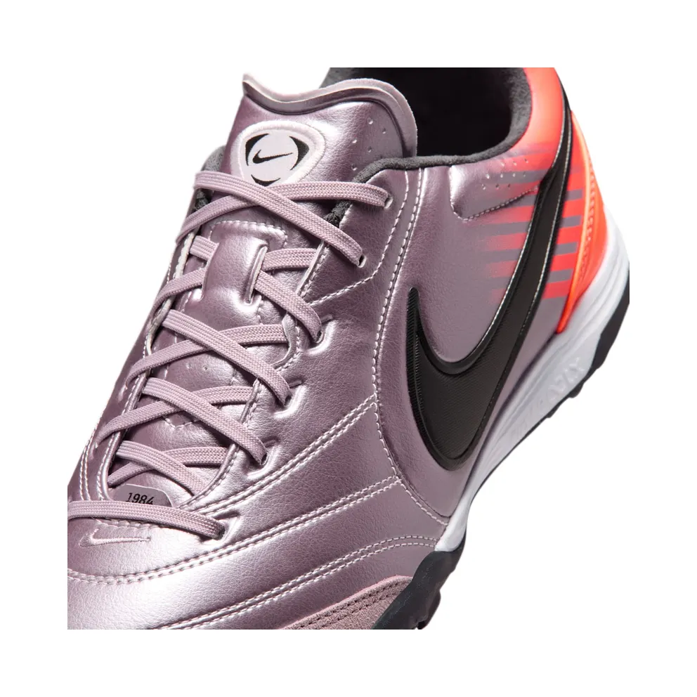 Nike Tiempo Ligera Pro Heritage TF ‘Bleached Lilac Total Orange’