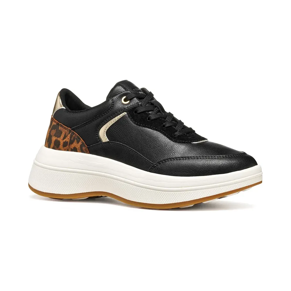 Geox sneaker Black / Cognac (D46WTB0BCPZ-C9209)