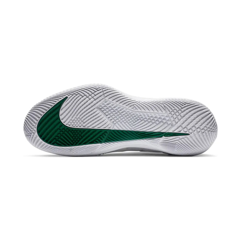 NikeCourt Air Zoom Vapor X Knit Hard Court Tennis White (AR0496-111)